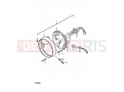 SUZUKI TS250ER T (1996) 19 - HEADLAMP (E02)