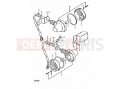 SUZUKI TS250ER T (1996) 25 - TURN SIGNAL LAMP (E04, E17, E21)