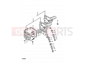 SUZUKI TS250ER T (1996) 33 - REAR COMBINATION LAMP (E22)