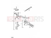 SUZUKI TS250ER T (1996) 59 - RIGHT HANDLE SWITCH