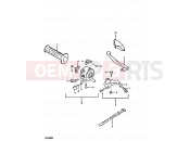 SUZUKI TS250ER T (1996) 62 - LEFT HANDLE SWITCH (E22, E39)