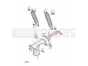 SUZUKI TS250ER T (1996) 64 - CHAIN CASE