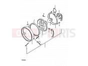 SUZUKI TS250ER X (1999) 20 - HEADLAMP (E04)