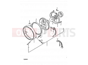 SUZUKI TS250ER X (1999) 21 - HEADLAMP (E16)