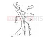 SUZUKI TS250ER X (1999) 58 - HANDLEBAR