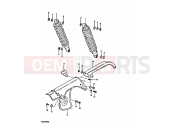 SUZUKI TS250ER X (1999) 65 - CHAIN CASE (E22)