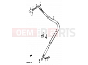 SUZUKI TS250X E (1984) 55 - FRONT BRAKE HOSE