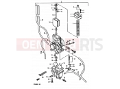 SUZUKI TS250X G (1986) 8 - CARBURETOR