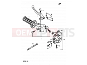 SUZUKI TS250X G (1986) 50 - LEFT HANDLE SWITCH (MODEL E,MODEL G E17,E18,E22)