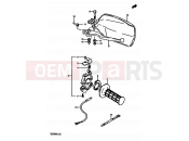SUZUKI TS250X K (1989) 48 - RIGHT HANDLE SWITCH (MODEL G E01,E02,E04,E21,E24)