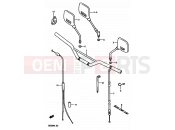 SUZUKI TS250X K (1989) 46 - HANDLEBAR