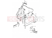 SUZUKI TS50ERKDB D (1983) 16 - BATTERY