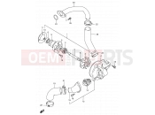 16 - WATER PUMP - Suzuki VX800 / VX800U M (1991)