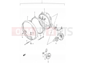 29B - HEADLAMP (MODEL P/R EXCEPT E02,E24) - Suzuki VX800 / VX800U M (1991)