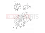SUZUKI VX800 M (1991) 5 - CRANKCASE COVER