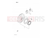 SUZUKI VX800 M (1991) 7 - STARTER CLUTCH