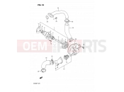 SUZUKI VX800 M (1991) 16 - WATER PUMP