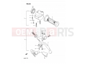 SUZUKI VX800 M (1991) 46 - LEFT HANDLE SWITCH