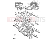 SUZUKI XN85 D (1983) (650) 4 - CRANKCASE