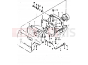 SUZUKI XN85 D (1983) (650) 31 - HEADLAMP (E04)
