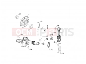 APE Classic 400 2014-től CRANKSHAFT