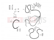 APE Classic 400 2014-től MAIN CABLE HARNESS