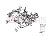 motor - Ape MP 601 Classic 2006-2013