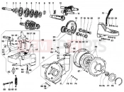 kuplung 2 - Ape MP 601 Classic 2006-2013